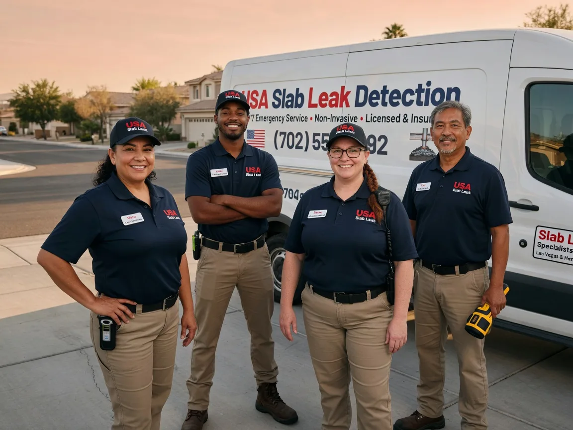 Slab Leak Repair company in Robbinsville, NJ